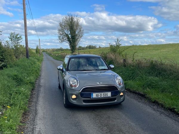 Mini Cooper Hatchback, Petrol, 2016, Grey
