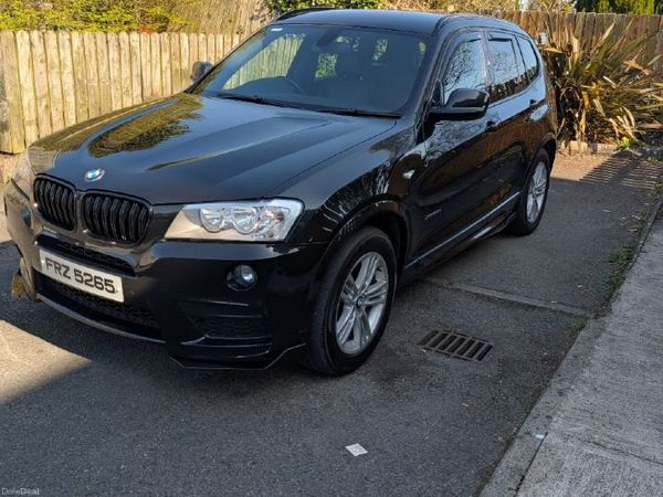 BMW X3 SUV, Diesel, 2013, Black