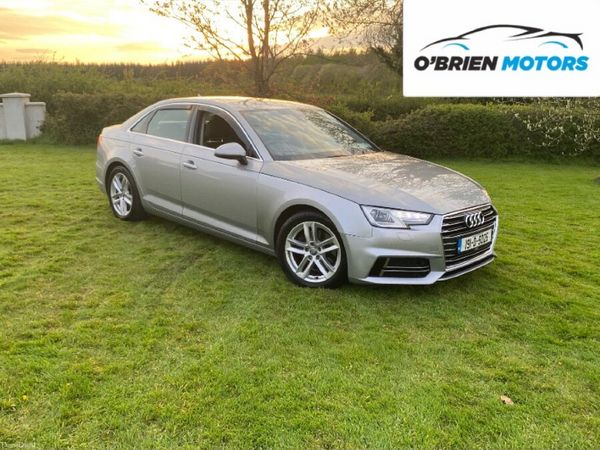 Audi A4 Saloon, Diesel, 2019, Grey