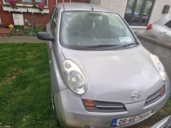 Nissan Micra Hatchback, Petrol, 2005, Silver