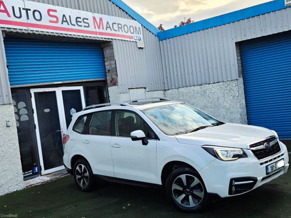 Subaru Forester SUV, Petrol, 2018, White