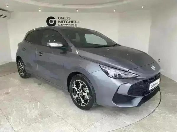 MG MG3 Hatchback, Petrol Hybrid, 2026, Grey