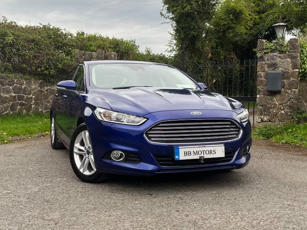 Ford Mondeo Hatchback, Diesel, 2015, Blue