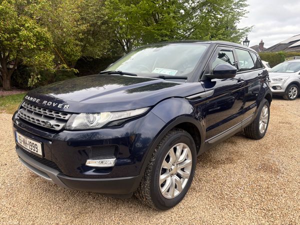 Land Rover Range Rover Evoque SUV, Diesel, 2015, Blue