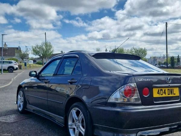 Lexus IS Saloon, Petrol, 2000, Grey
