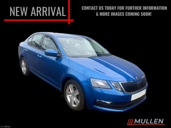 Skoda Octavia Hatchback, Diesel, 2017, Blue