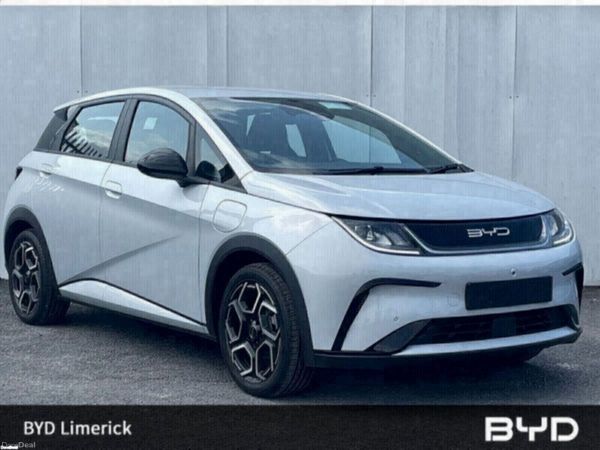 BYD DOLPHIN Hatchback, Electric, 2025, Silver