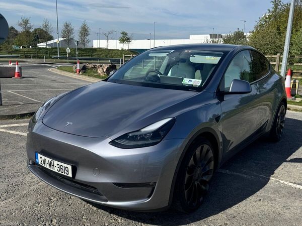Tesla Model Y MPV, Electric, 2024, Grey