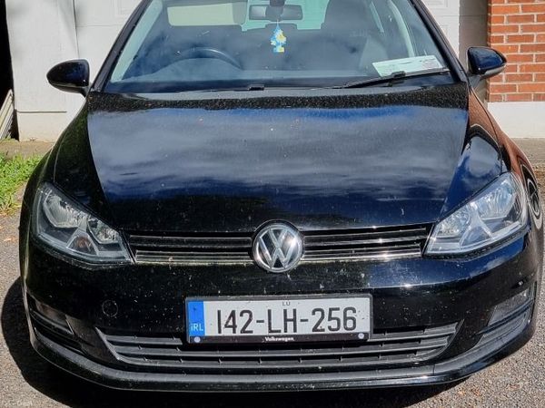 Volkswagen Golf Estate, Diesel, 2014, Black