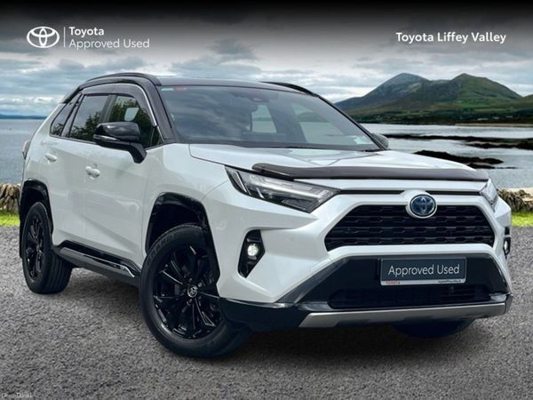Toyota RAV4 SUV, Petrol Hybrid, 2023, White