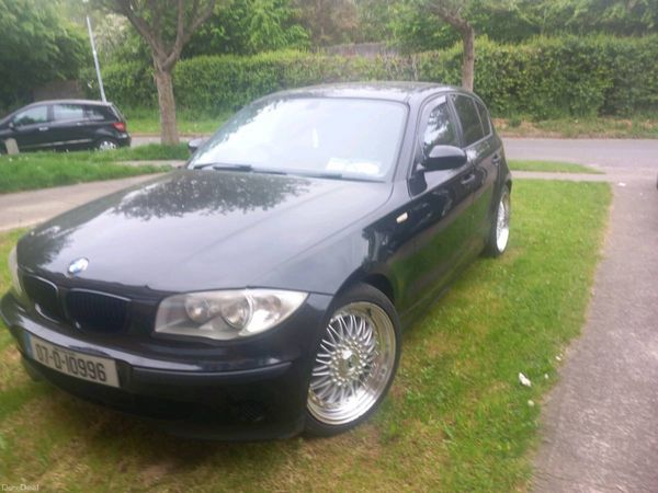 BMW 1-Series Hatchback, Petrol, 2007, Black
