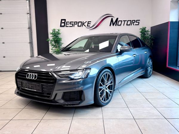 Audi A6 Saloon, Diesel, 2019, Grey