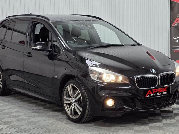 BMW 2-Series MPV, Diesel, 2017, Black