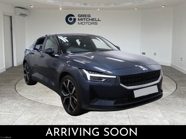 Polestar 2 Hatchback, Electric, 2022, Blue