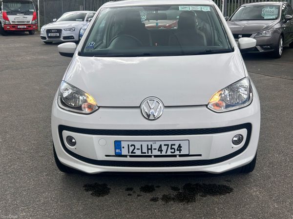 Volkswagen up! Hatchback, Petrol, 2012, White