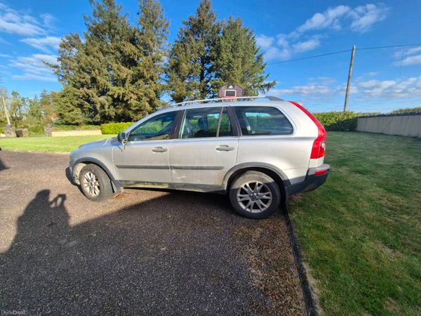 Volvo XC90 SUV, Diesel, 2006, Silver