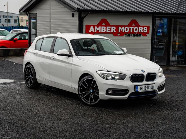 BMW 1-Series Hatchback, Diesel, 2019, White