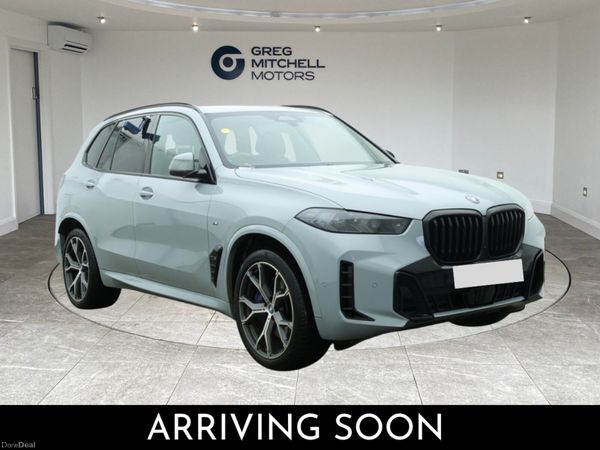 BMW X5 SUV, Petrol Hybrid, 2023, Grey
