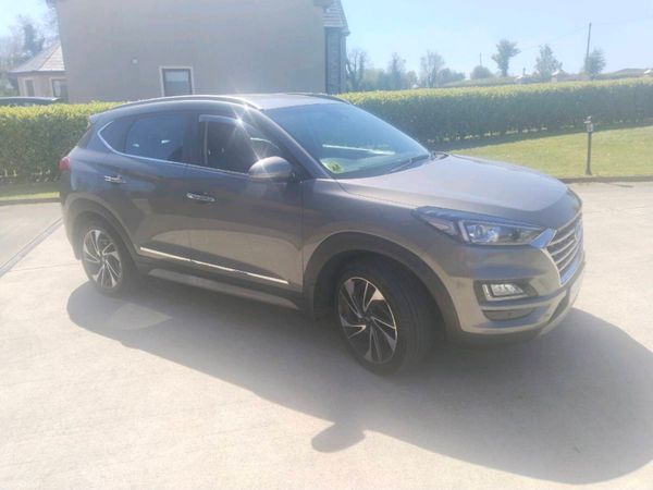 Hyundai Tucson SUV, Diesel, 2018, Grey