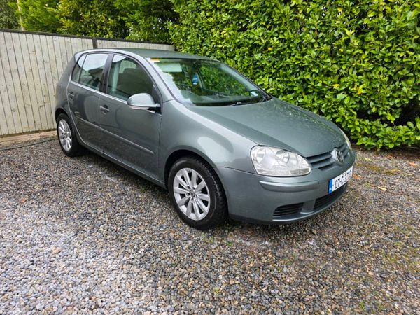 Volkswagen Golf Hatchback, Petrol, 2007, Green