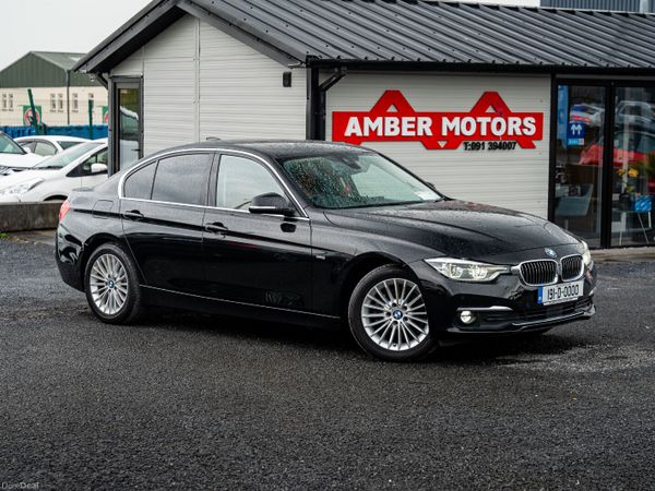 BMW 3-Series Hatchback, Diesel, 2019, Black