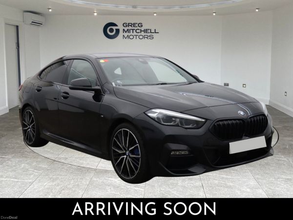 BMW 2-Series Coupe, Diesel, 2023, Black