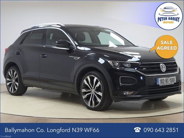 Volkswagen T-Roc SUV, Diesel, 2018, Black
