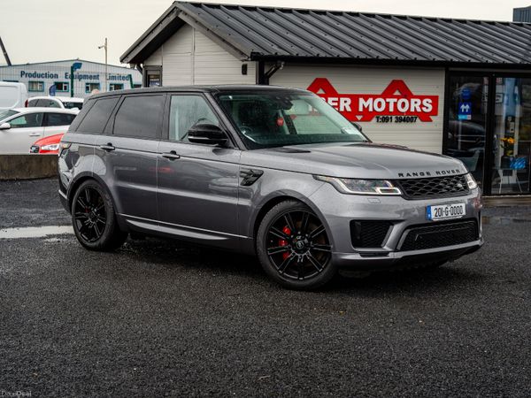 Land Rover Range Rover Sport SUV, Petrol Hybrid, 2020, Grey
