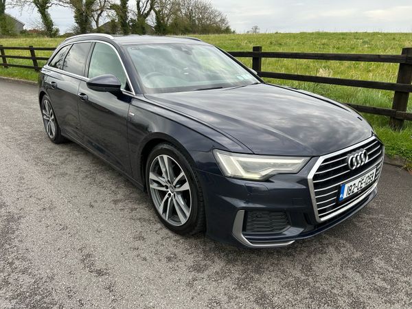 Audi A6 Estate, Diesel, 2018, Blue