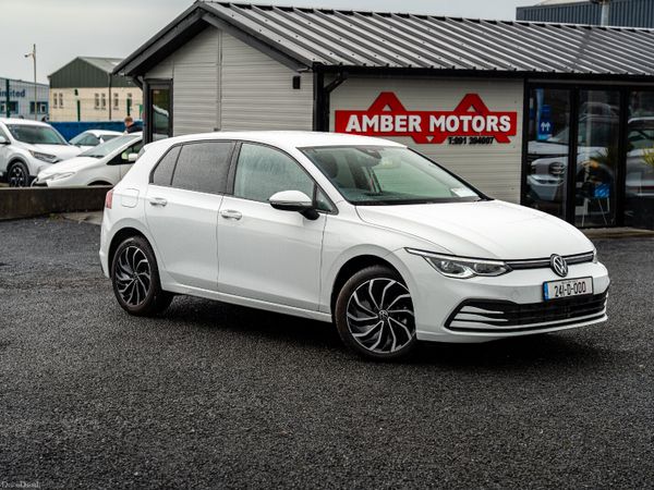 Volkswagen Golf Hatchback, Diesel, 2024, White