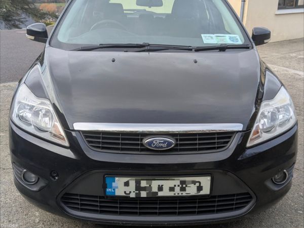 Ford Focus Hatchback, Diesel, 2008, Black