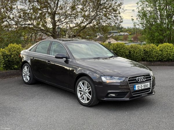 Audi A4 Saloon, Diesel, 2012, Grey