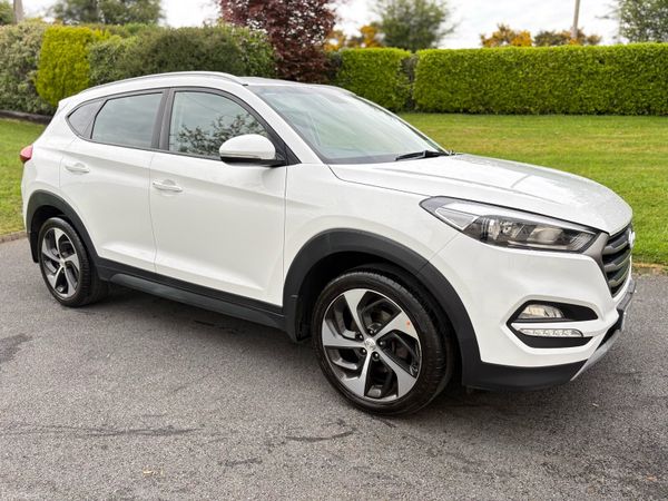 Hyundai Tucson SUV, Diesel, 2018, White