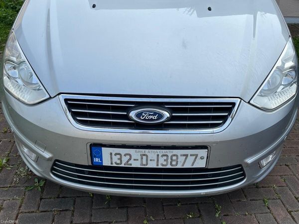 Ford Galaxy MPV, Diesel, 2013, Silver