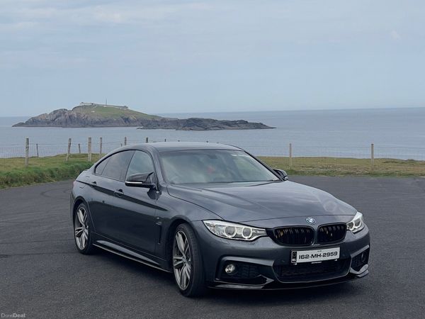 BMW 4-Series Coupe, Diesel, 2016, Grey