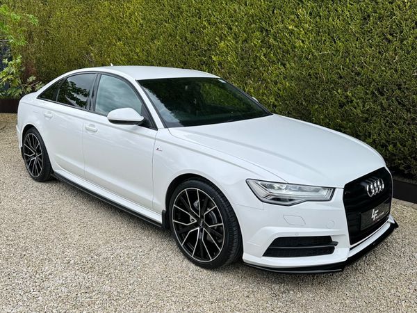 Audi A6 Saloon, Diesel, 2015, White