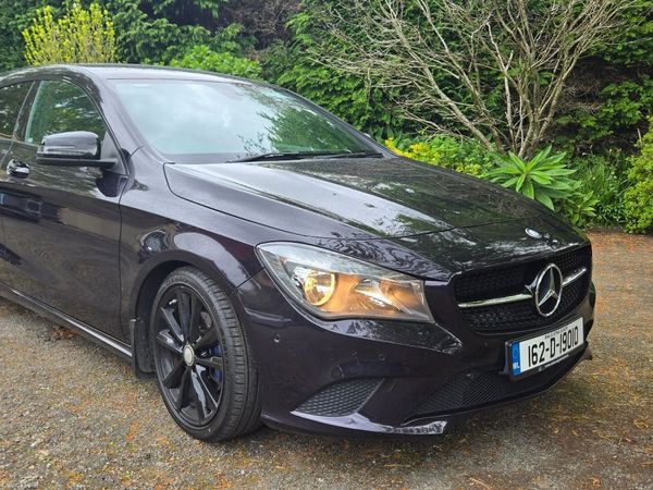 Mercedes-Benz CLA Estate/Jeep, Diesel, 2016, Purple