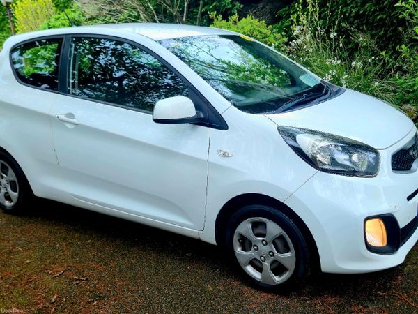 Kia Picanto Hatchback, Petrol, 2013, White