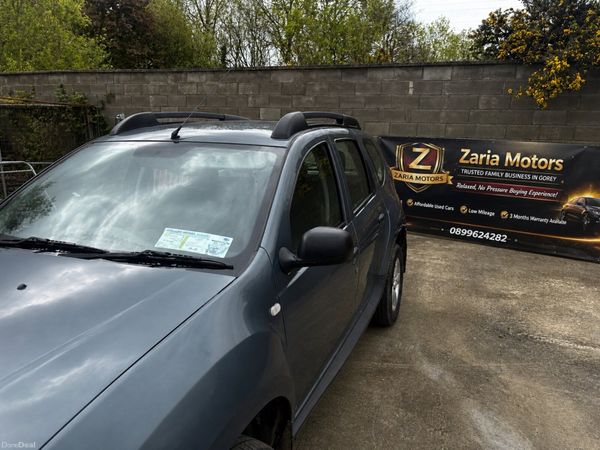 Dacia Duster SUV, Diesel, 2014, Grey