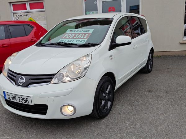 Nissan Note MPV, Petrol, 2012, White