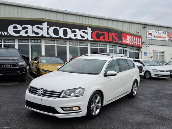 Volkswagen Passat Estate, Petrol, 2014, White