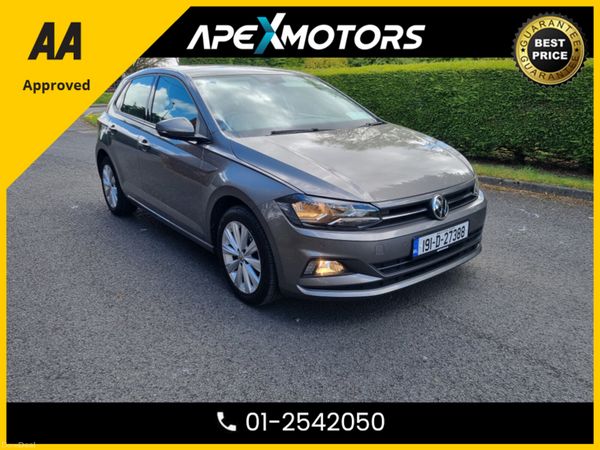 Volkswagen Polo Hatchback, Petrol, 2019, Grey