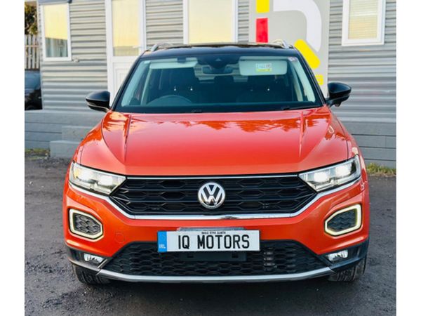 Volkswagen T-Roc SUV, Diesel, 2020, Orange