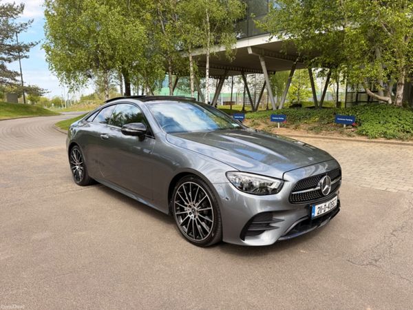 Mercedes-Benz E-Class Coupe, Diesel, 2021, Grey