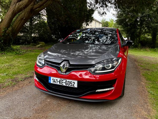 Renault Megane Coupe, Petrol, 2014, Red