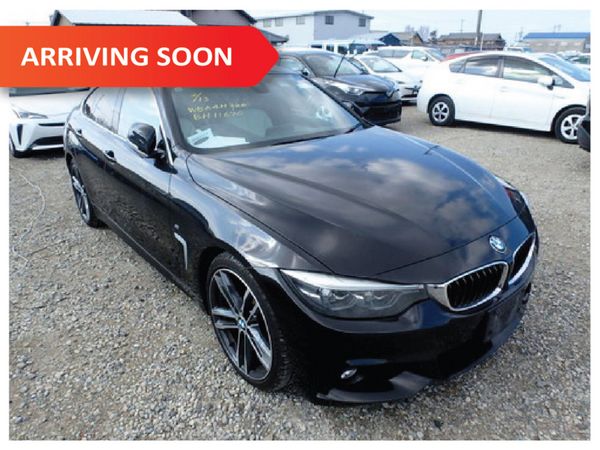 BMW 4-Series Hatchback, Petrol, 2017, Black
