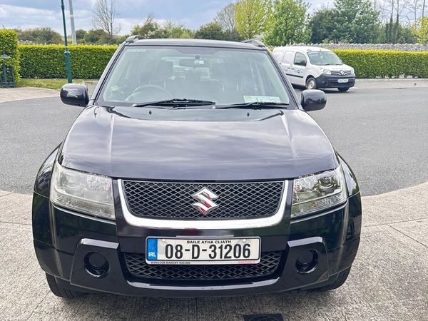 Suzuki Grand Vitara SUV, Petrol, 2008, Black