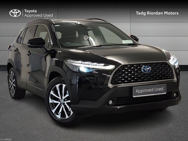 Toyota Corolla Cross Hatchback, Petrol Hybrid, 2023, Black