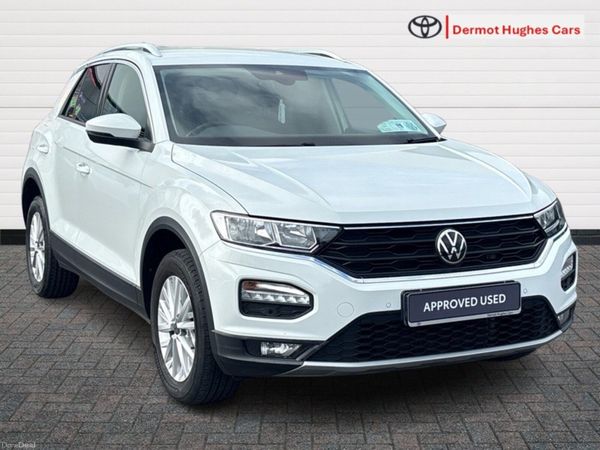 Volkswagen T-Roc Estate, Diesel, 2021, White