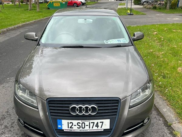 Audi A3 Hatchback, Diesel, 2012, Grey